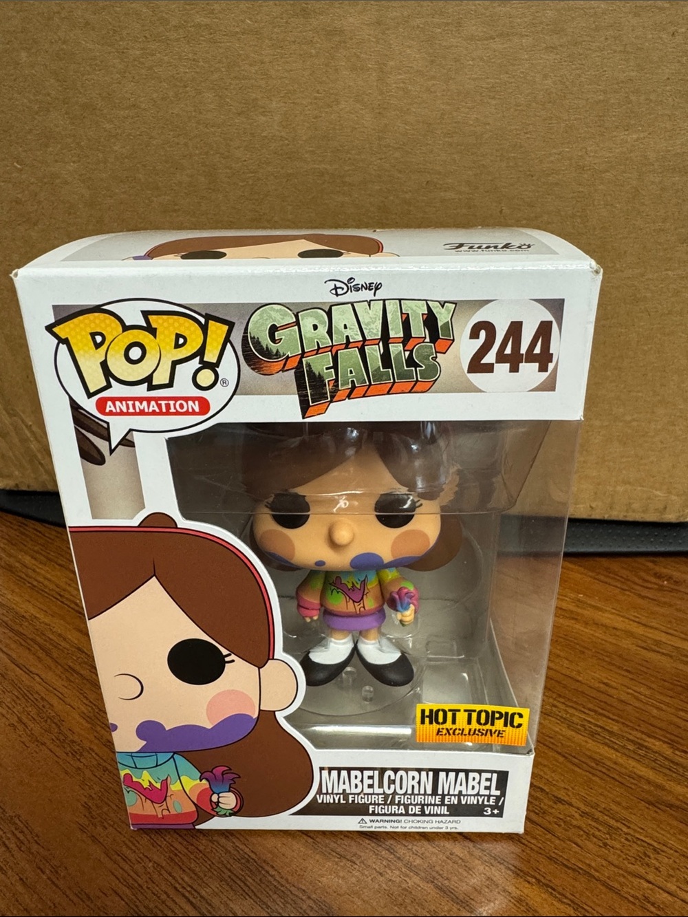 Funko Pop! Gravity Falls Mabelcorn Mabel – Rainbow Purple Sweater